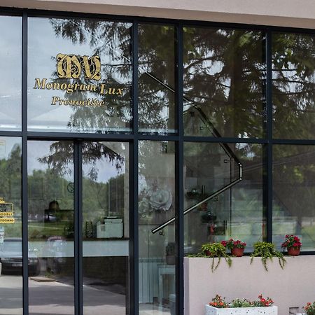 Monogramlux Hotel Indija Exterior foto